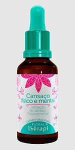 Floral Thérapi Cansaço Físico e Mental 30mL