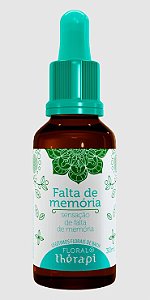 Floral Thérapi Falta de Memória 30mL