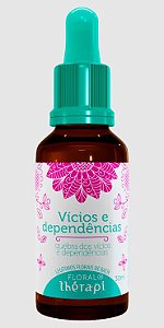 Floral Thérapi Vícios e Dependências 30mL