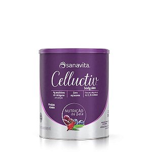 CelluCtiv® Body Skin Frutas Roxas Sanavita 300g