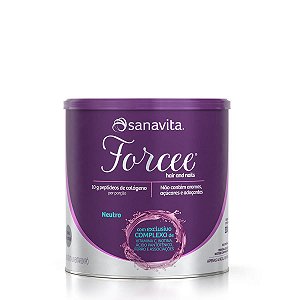 Forcee® Hair & Nails Abacaxi com Neutro 330g