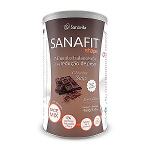 Sanafit Shape Chocolate Suíço Sanavita 450g