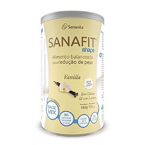 Sanafit Shape Chocolate Baunilha 450g