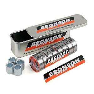 Rolamentos Bronson Speed G3