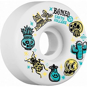 Bones Wheels STF V1 Earth Rollers - 52mm