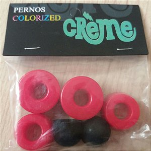 Amortecedor Profissional Creme Red + Chupeta