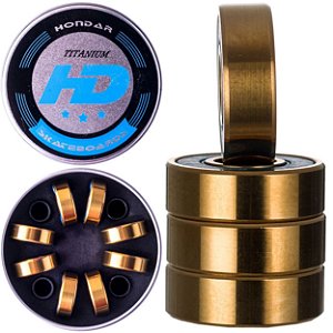 Rolamentos Hondar Titanium