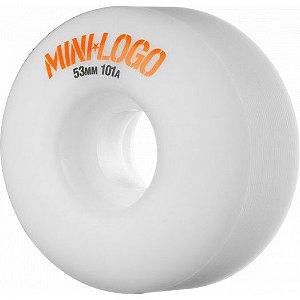 Minilogo Black 101 C-Cut 53mm