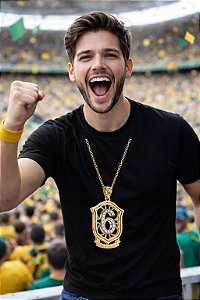 Camiseta HEXA Copa do Mundo 2026