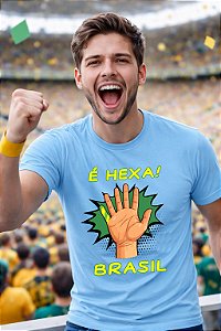 Camiseta HEXA Copa do Mundo 2026