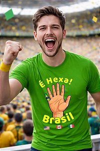 Camiseta HEXA Copa do Mundo 2026