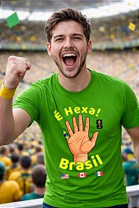 Camiseta HEXA Copa do Mundo 2026