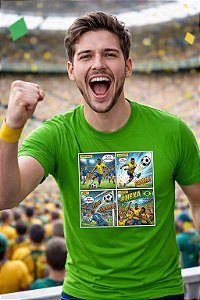 Camiseta HEXA Copa do Mundo 2026