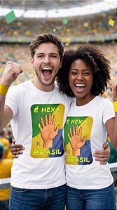 2 Camisetas Brancas COPA 2026 - R$39 cada