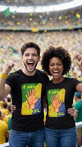2 Camisetas Pretas COPA 2026 - R$49 cada