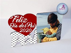 Quadro MDF Pai personalizado, em diversas cores com a arte que imaginar!