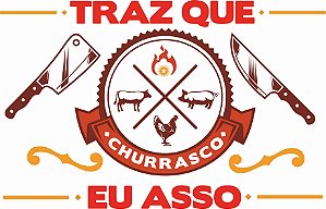 Avental Personalizado Gaúcho Churrasco