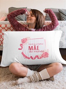 Fronha Dia das Mães Personalizada
