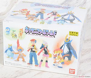Pokemon Scale World Sinnoh Region Set