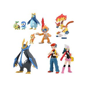 Pokemon Scale World Sinnoh Region Set