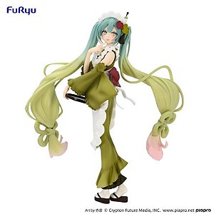 Vocaloid SweetsSweets Series Hatsune Miku (Matcha Green Tea Parfait) Figure