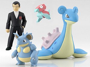 Pokemon Scale World Kanto SYLPH & Company Figure Four-Pack