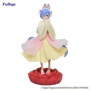 Re:Zero Starting Life in Another World Rem (Little Rabbit Girl Ver.) Exceed Creative Figure