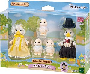 Sylvanian Families Doll Duck Family C-64 Pato