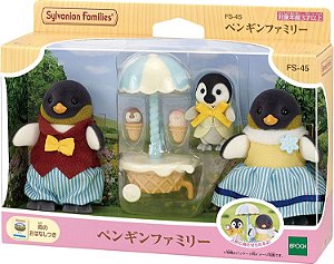 Sylvanian Families FS-45 Penguin Family Doll Pinguin