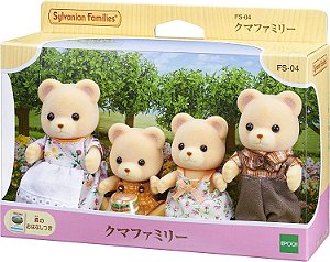 Epoch Sylvanian Families Family Doll "PS-04 Family of bear"