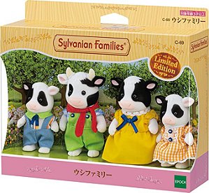 Sylvanian Families Seasonal Cow Family