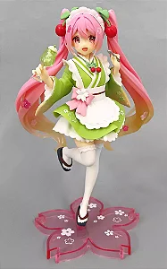 Vocaloid Sakura Miku (Japanese Cafe Ver.) Coreful Figure LIMITED