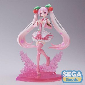 Vocaloid Luminasta Sakura Miku Figure 2023 ver.