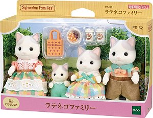 Sylvanian Families FS-52 Latin Cat Family Doll