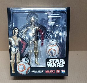 Star Wars MAFEX No.012 C-3PO & BB-8