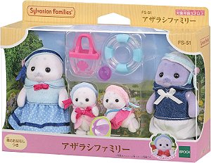 Sylvanian Families EPOCH Seal Family FS-51 ST