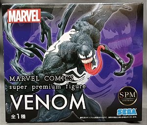 SEGA Marvel Comics Super Premium Figura Venom