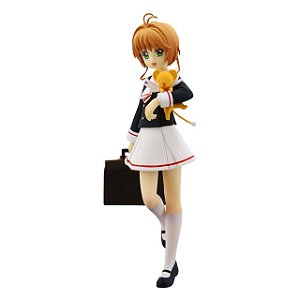 Card Captor Sakura Clear Card Special PVC Statue Tomoeda Junior High School Uniform