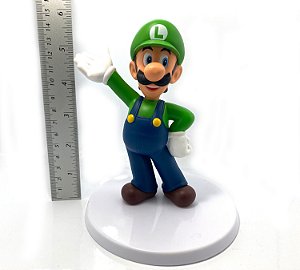 Super Mario Bros. Standard Figure Toys Japan - Luigi