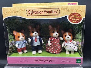 Sylvanian Family Corgi Family Dog 35th Anniversary Limited Edition