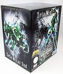 Shido De Mizar Estrela Zeta Saint Seiya Cloth Myth Ex Bandai