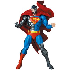 MAFEX No.164 MAFEX CYBORG SUPERMAN (RETURN OF SUPERMAN)