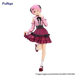 Re:Zero Starting Life in Another World Trio-Try-iT Ram (Girly Coord Ver.) Figure