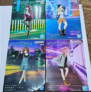 Set 4 figures JellFish