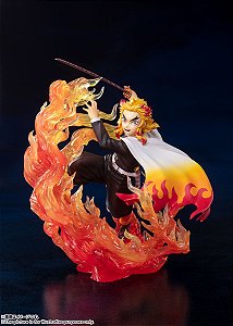 Figuarts ZERO Kyojuro Rengoku Flame Breathing (Demon Slayer : Kimetsu no Yaiba)