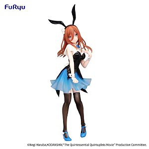 The Quintessential Quintuplets Movie Trio-Try-iT Miku Nakano (Bunnies Ver.) Figure