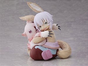 Made in Abyss: The Golden City of the Scorching Sun Desktop Cute Nanachi & Mitty Figure