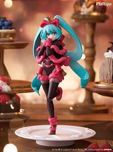 7 - Vocaloid SweetSweets Series Hatsune Miku (Noel Raspberry Ver.) Exceed Creative Figure