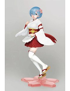 Re: Zero Starting Life in Another World Statue Rem Japanese Maid Ver.