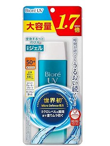 [Large Capacity] Biore UV Aquarich Water Gel (1.7 times the normal product), Sunscreen SPF50+, PA++++, 5.1 fl oz (155 ml)